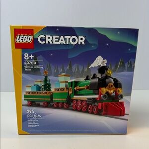 LEGO Creator Winter Holiday Train 40700- New in Box. Sold out.
